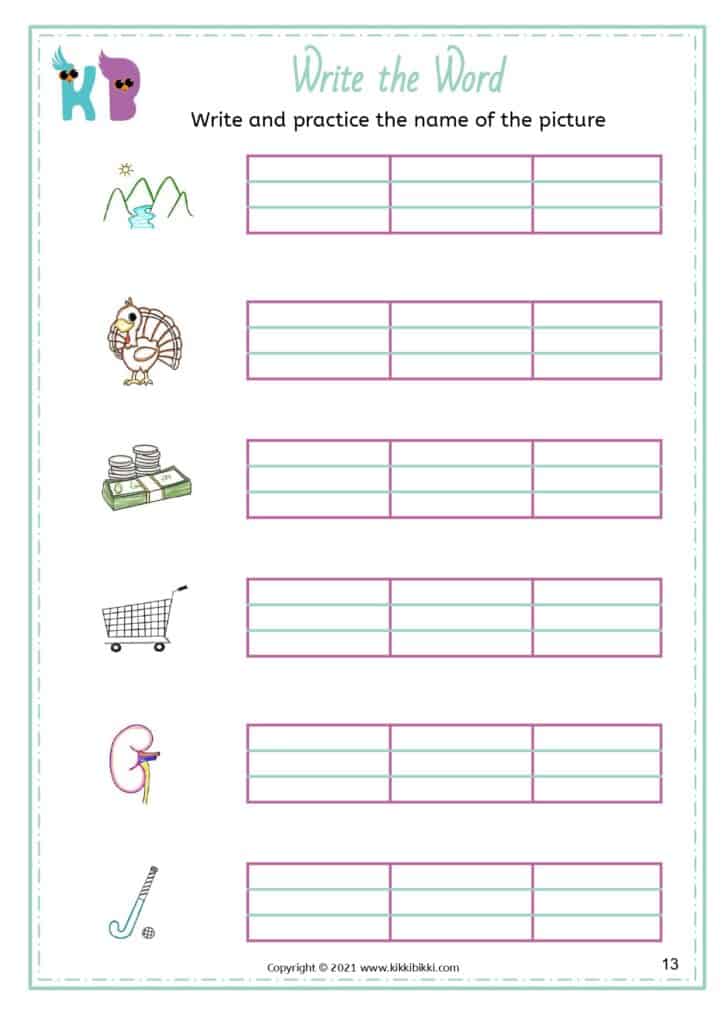 KBEGP5C _ Vowel Digraphs _ Introduction to EY Sound_free phonics worksheets