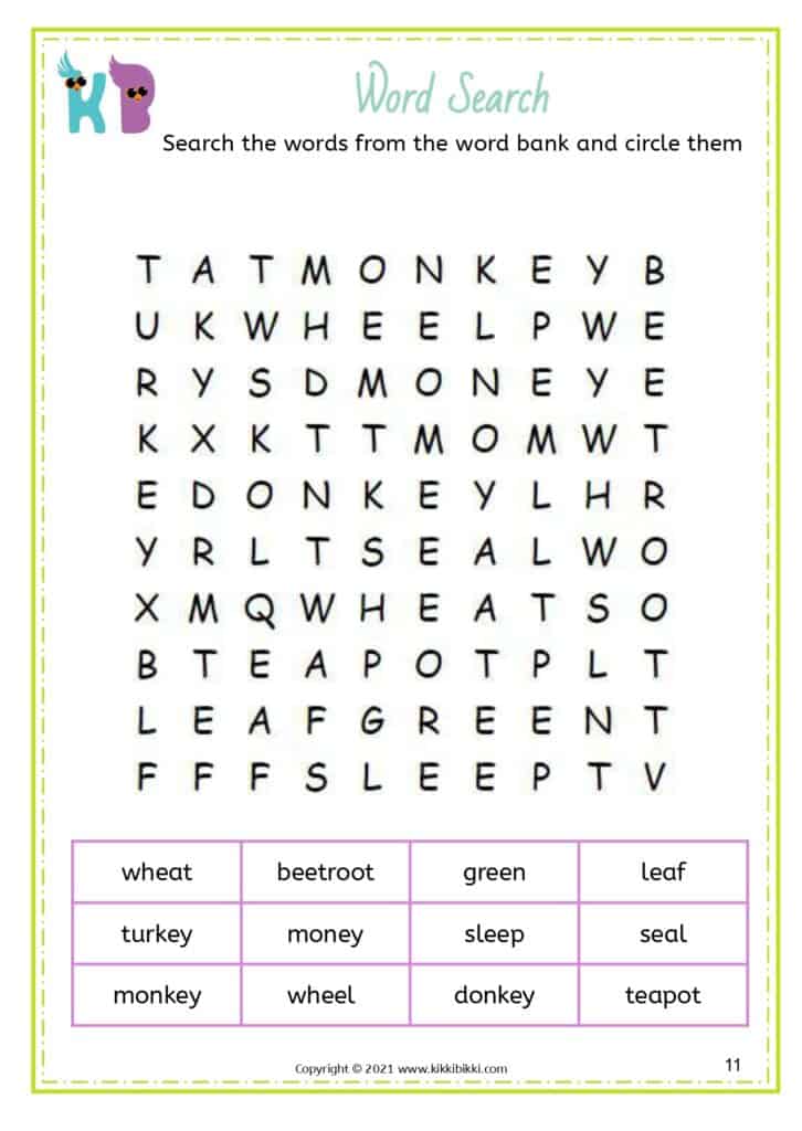 Vowel Digraphs Read and Write