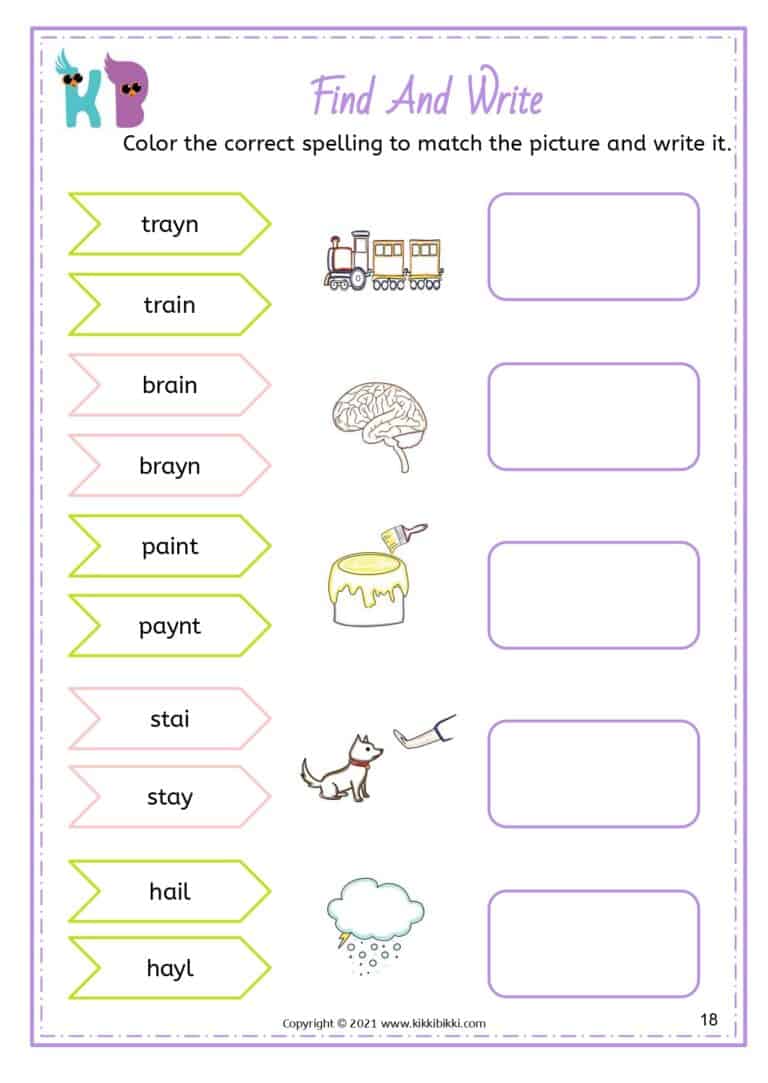 AI and AY Find and Write