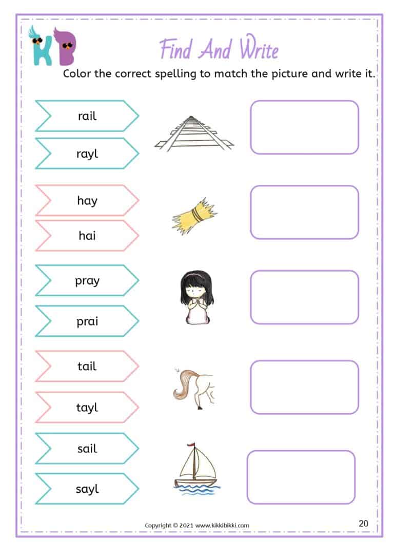 AI and AY Matching Game