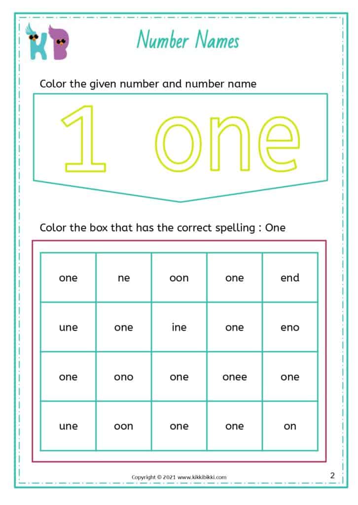 Exploring Numbers: Introduction to Number Names