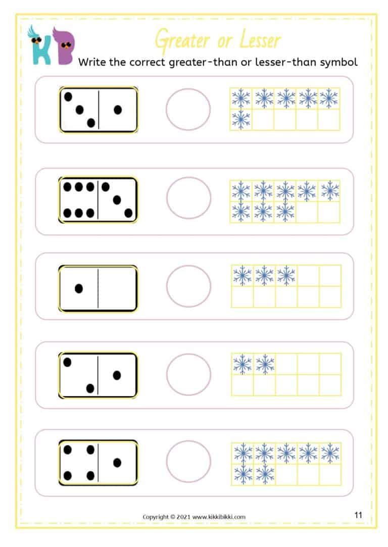 Greater or Lesser