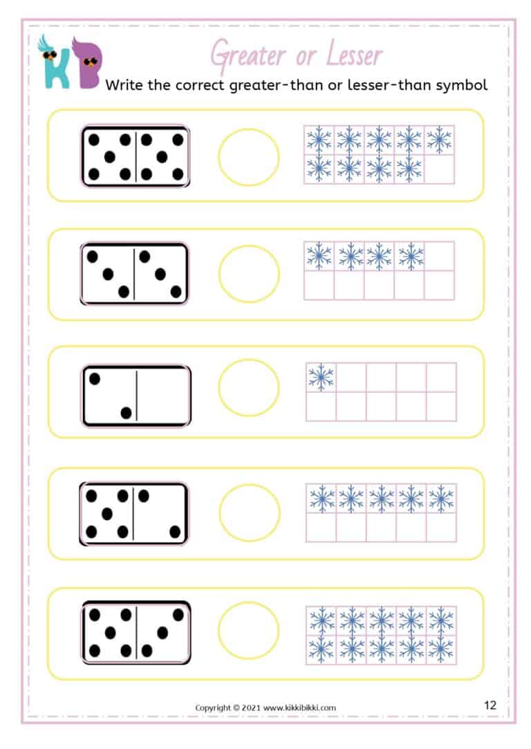 Greater or Lesser