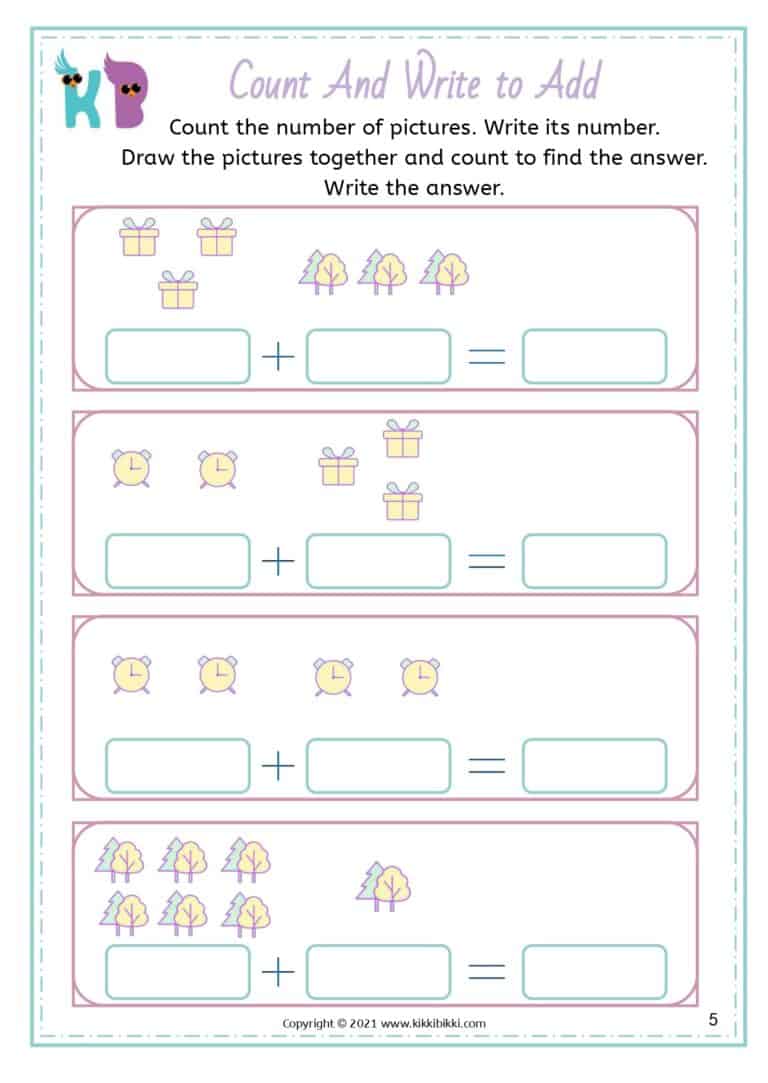 Count And Write to Add