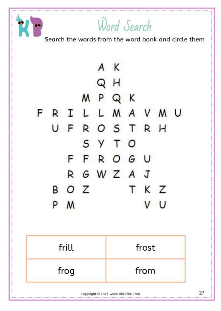 CCVC Word Recognition