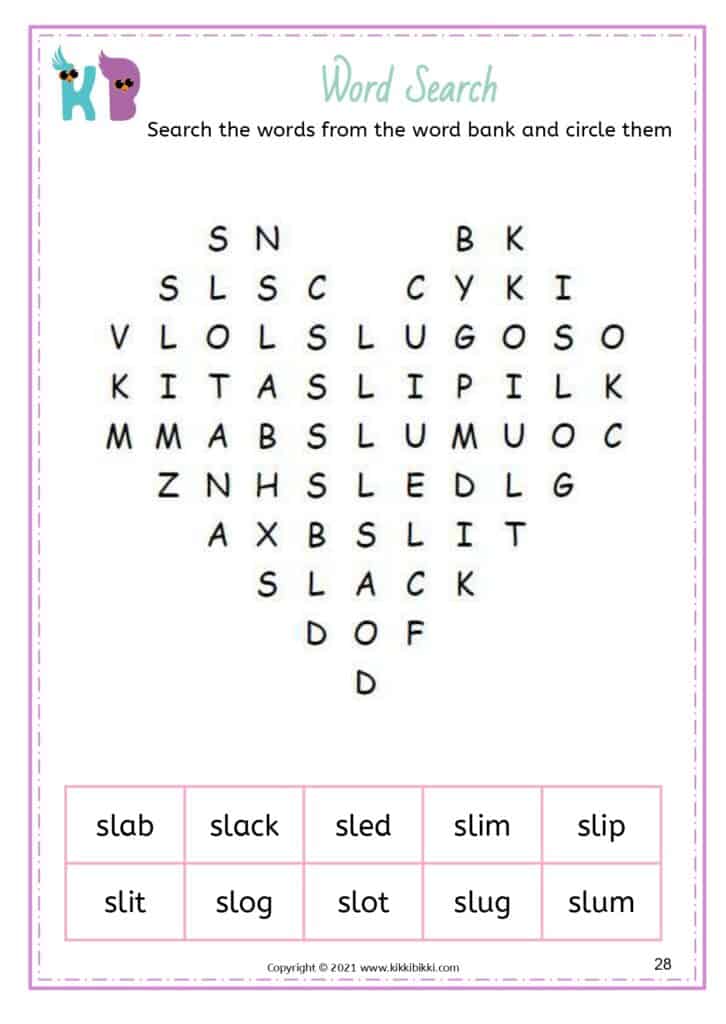 CCVC Word Formation