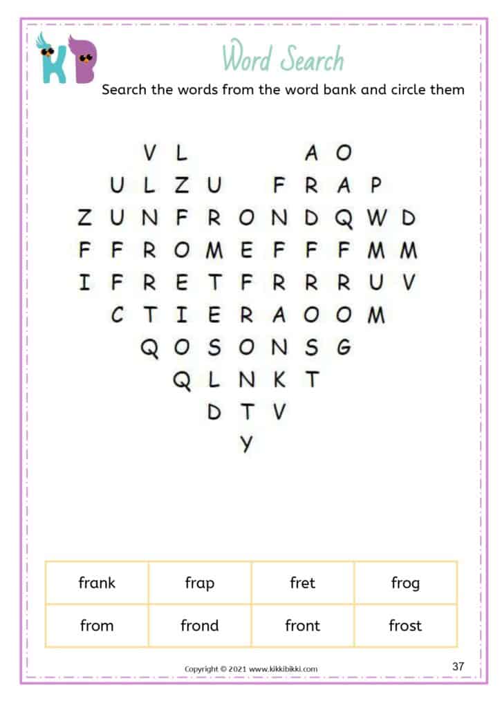 CCVC Word Search Puzzle