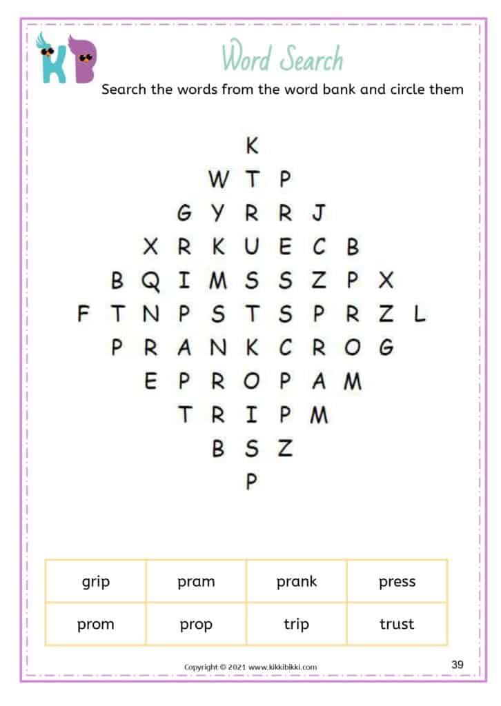 CCVC Word Search Challenge