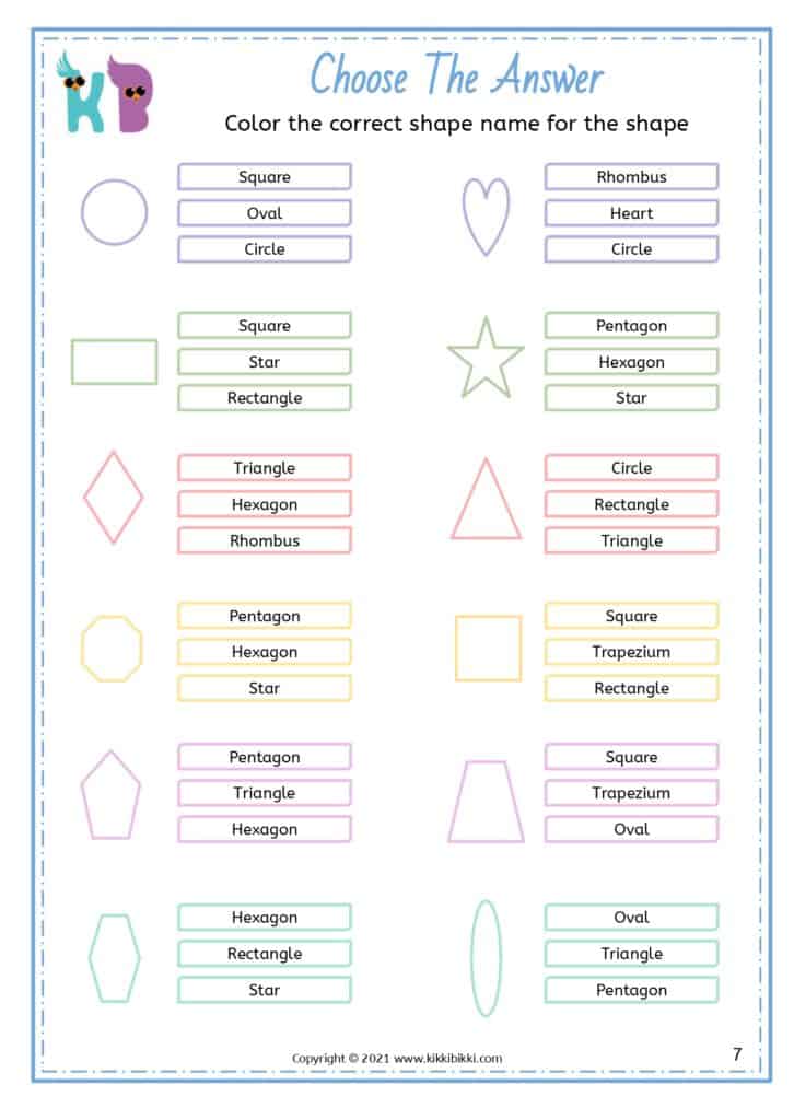 Free Maths Printable Worksheets