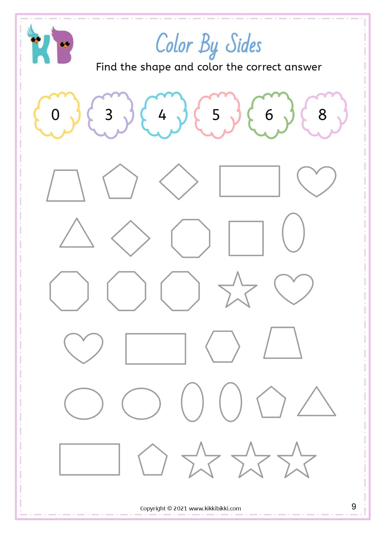 Free Maths Printable Worksheets