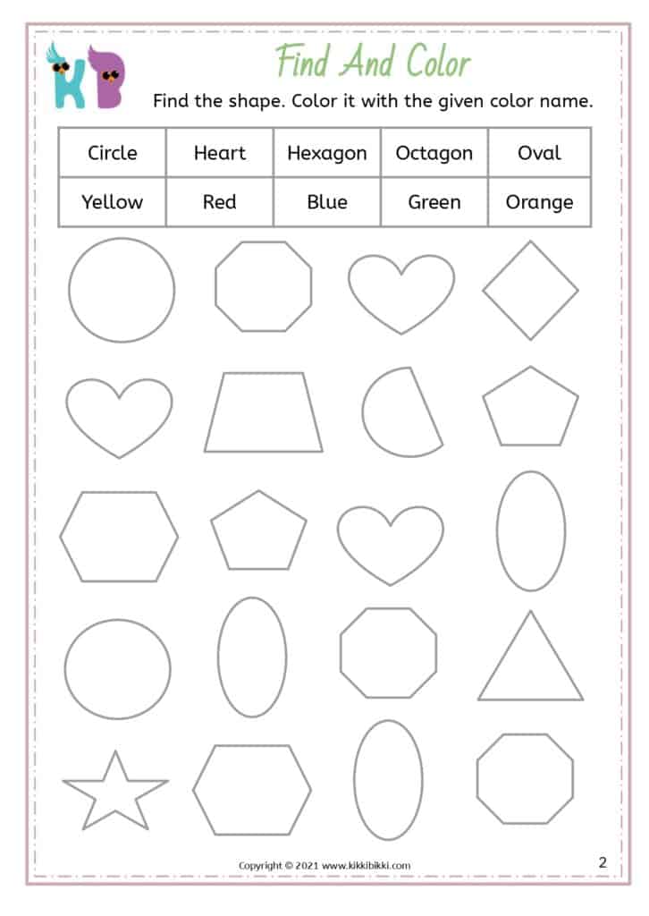 Free Maths Printable Worksheets