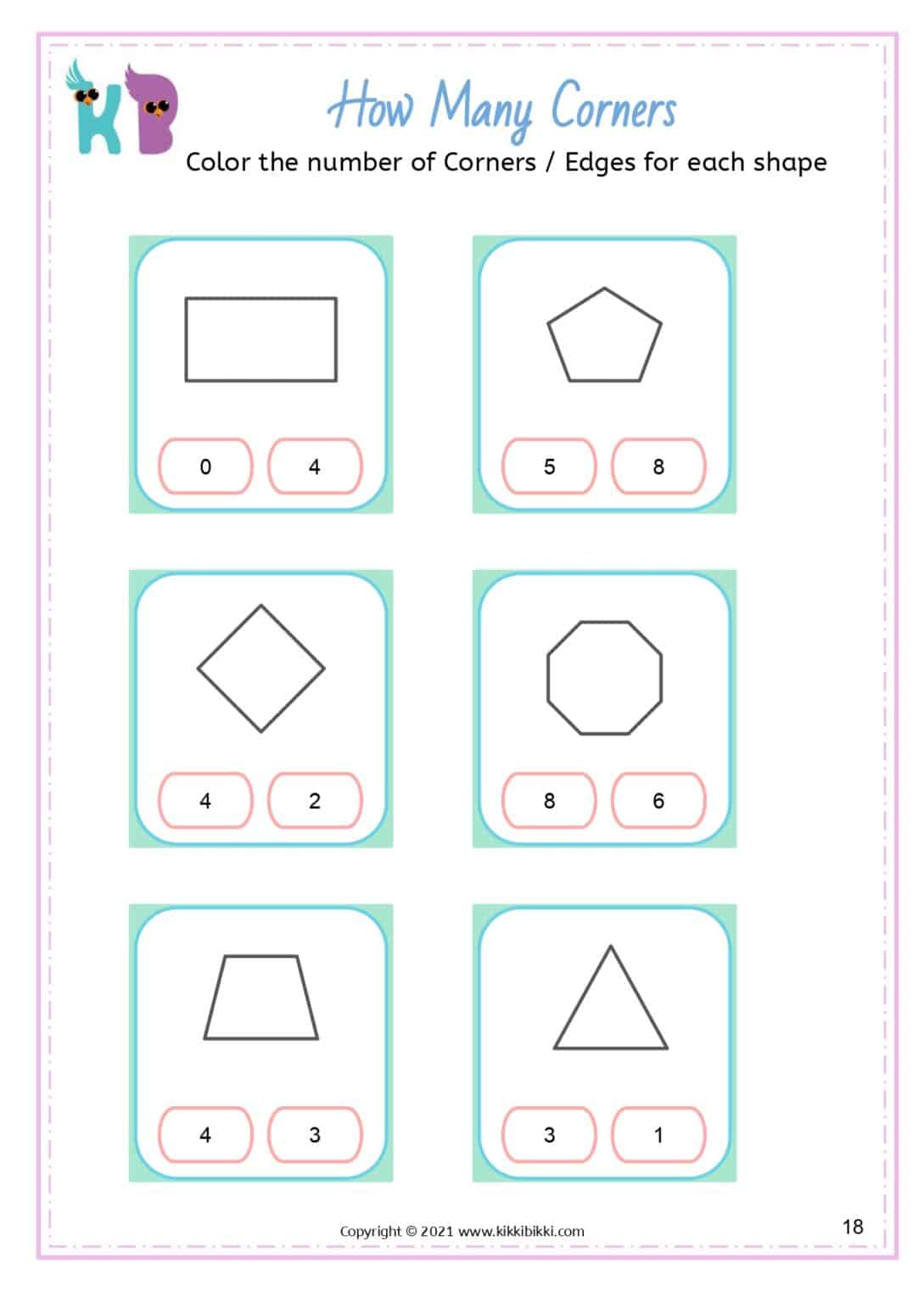 Free Maths Printable Worksheets