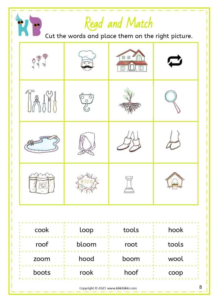 Kindergarten Phonics Worksheet Free