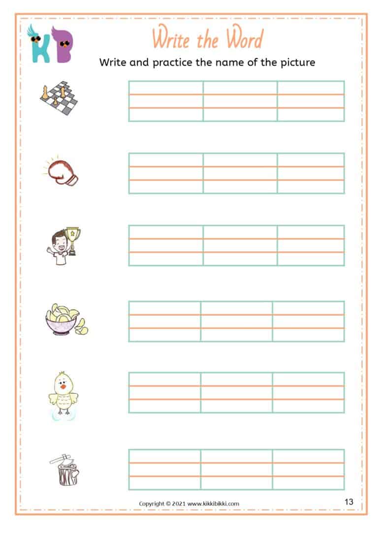 Consonant Digraph Reading Passages