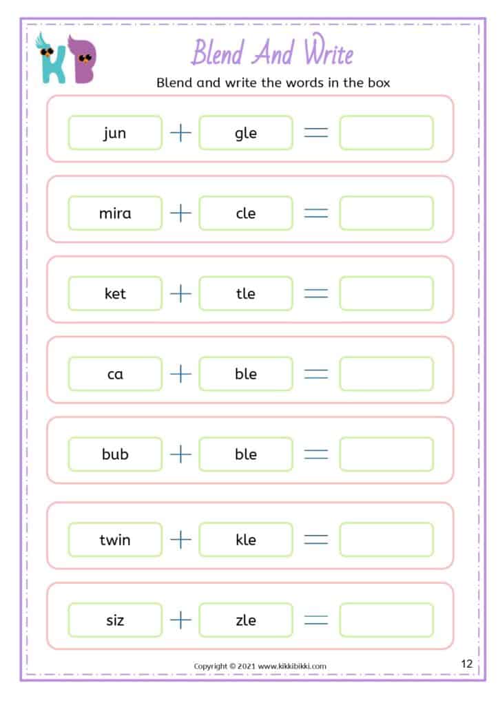 Phonics Learning Resources: Free