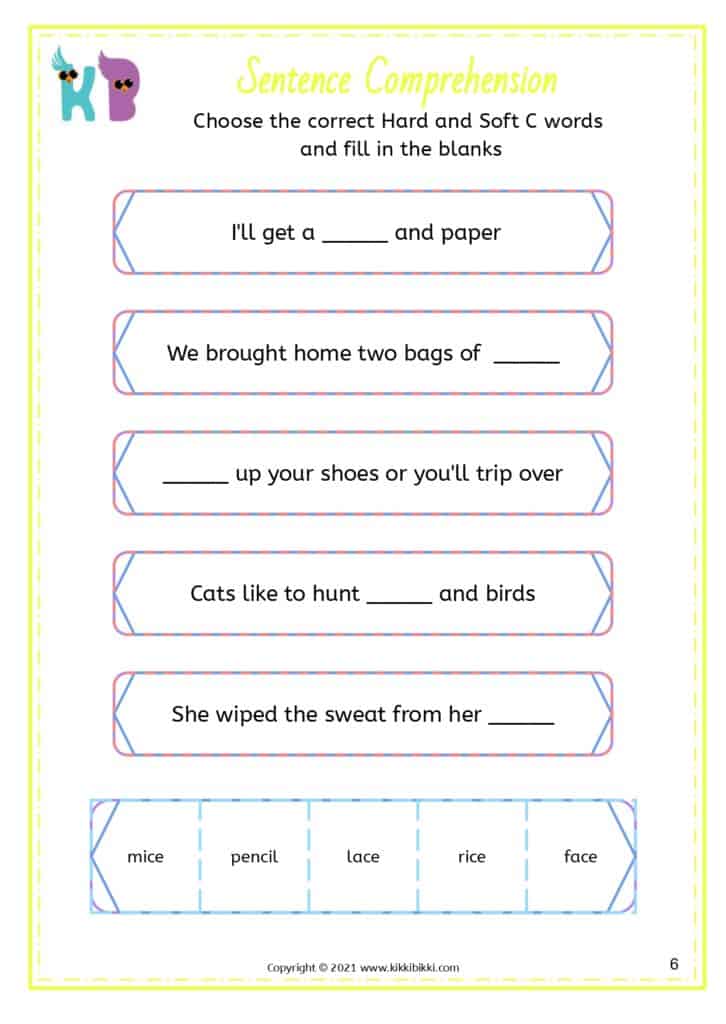 Kindergarten Phonics Learning