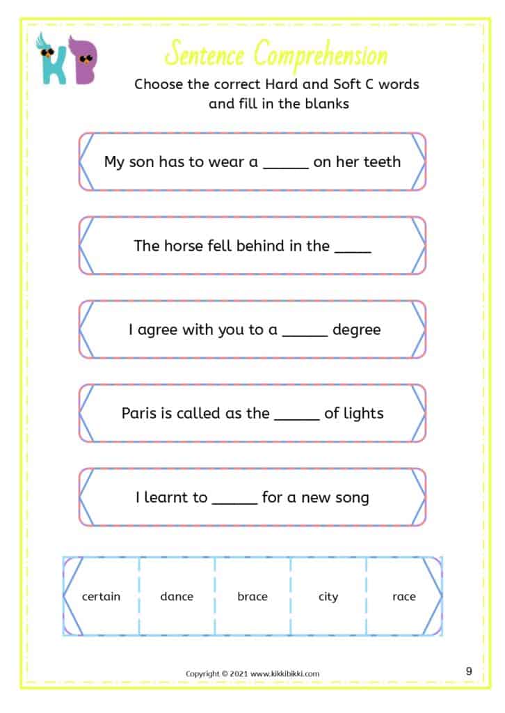 Fun Phonics Learning Worksheets