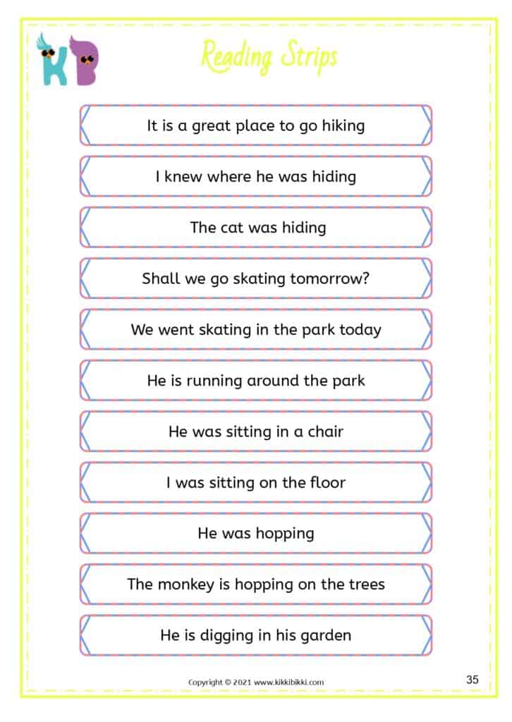 Phonics Match the Picture for Kindergarten