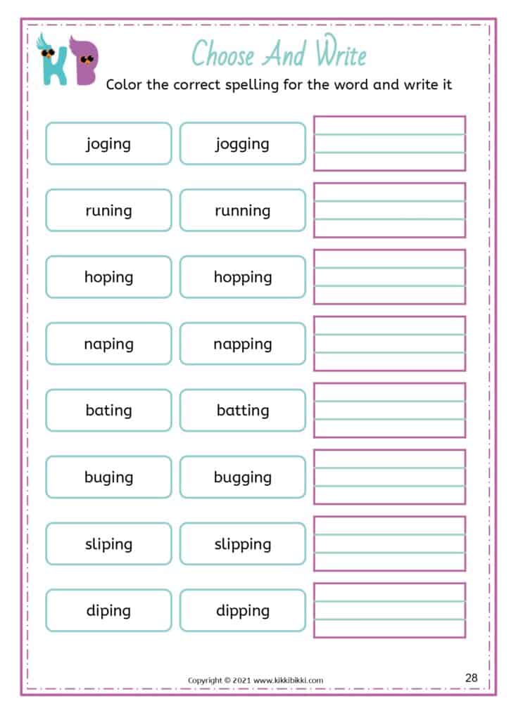 Downloadable Learning Worksheet