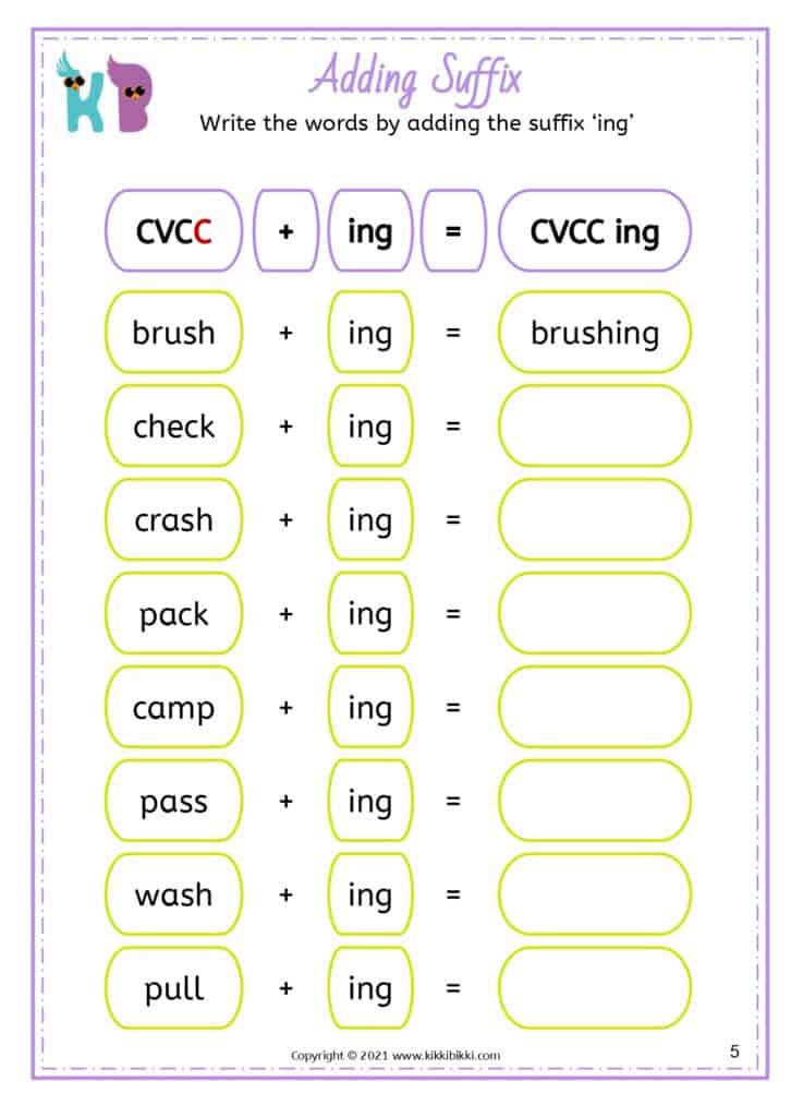 Fun Learning Worksheet