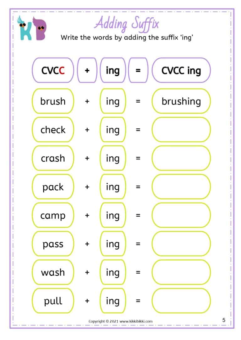 Fun Learning Worksheet