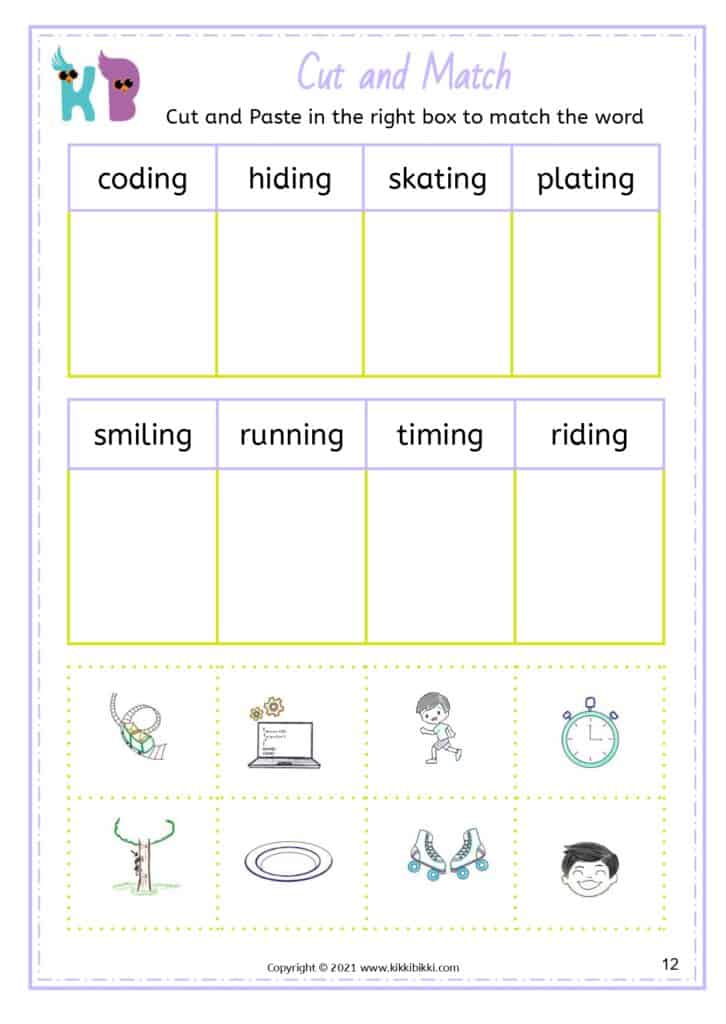 Phonics Worksheet