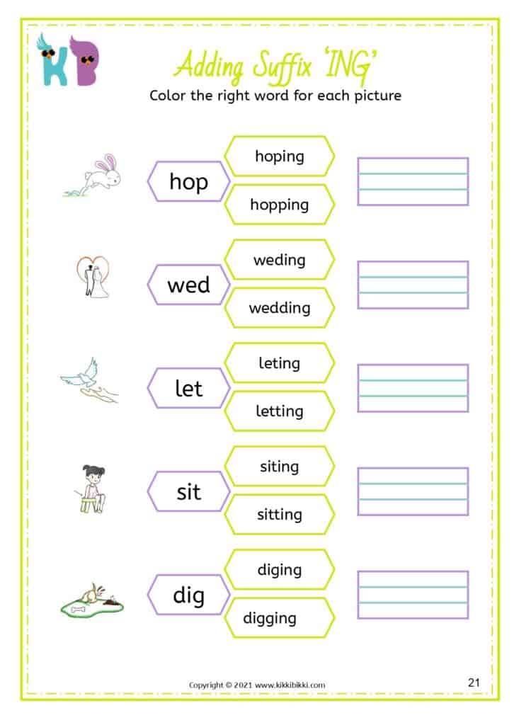 Practice Learning Worksheet