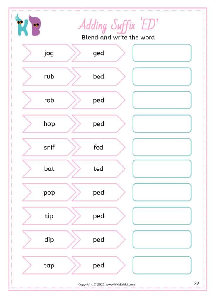 Fun and Free Learning Worksheet