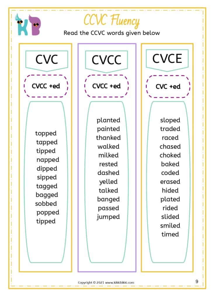 Learning Worksheet