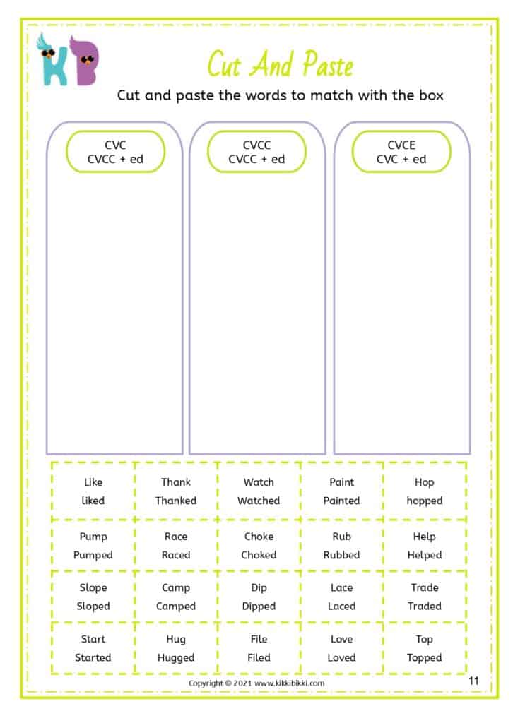 Interactive Learning Worksheet