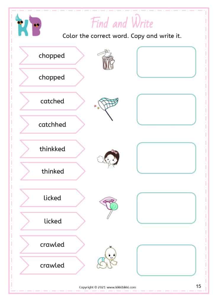 Phonics Worksheet