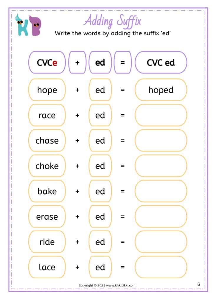 Fun Learning Worksheet