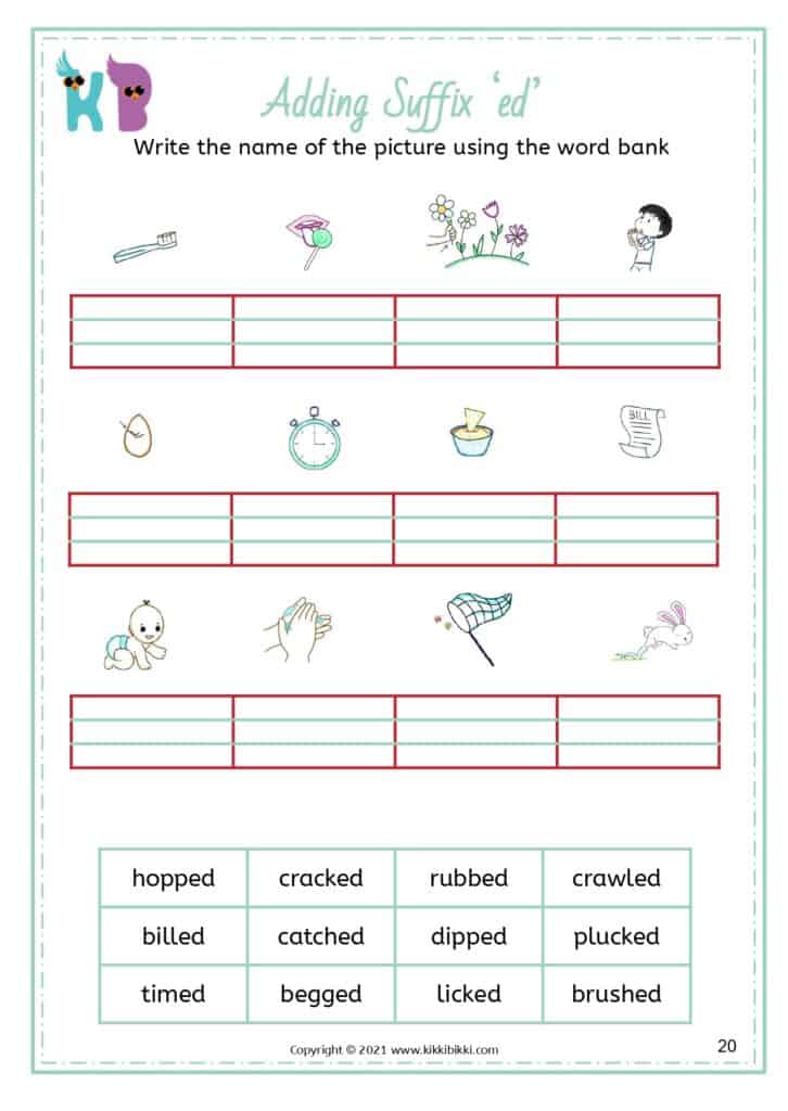Interactive Learning Worksheet