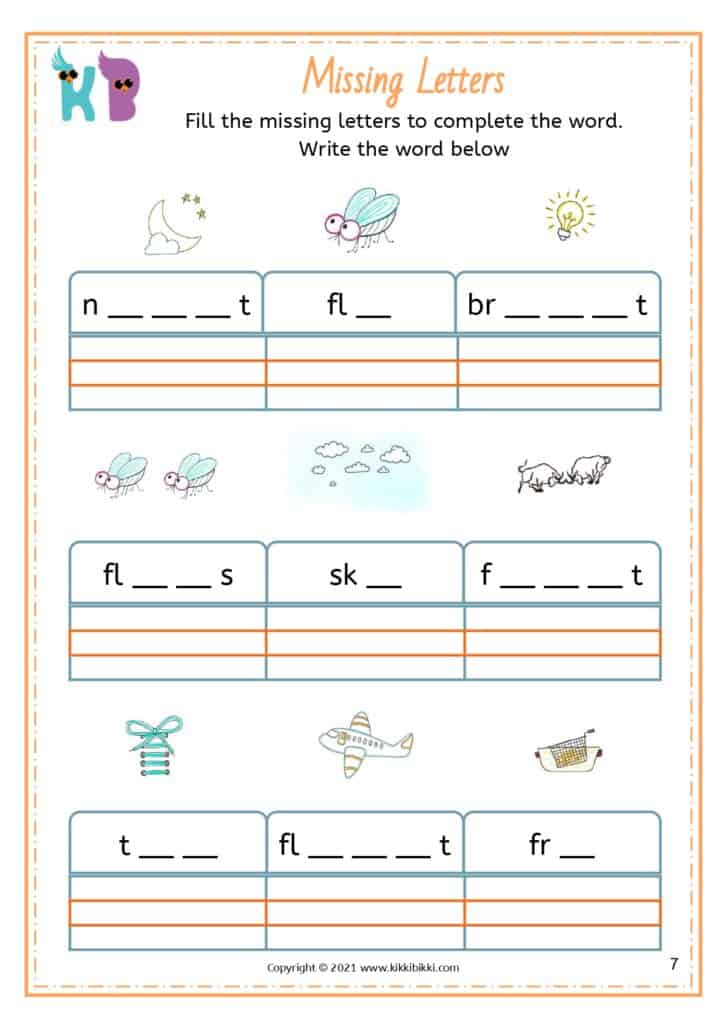 Phonics Worksheet: Introduction to y Sound
