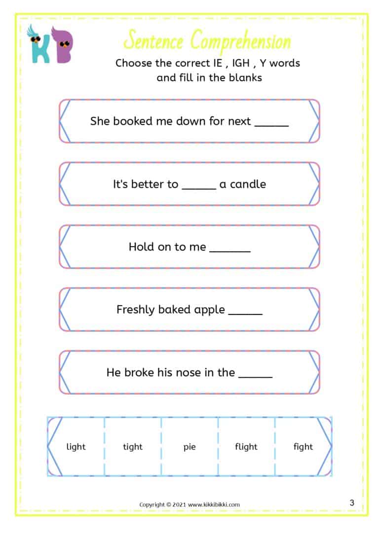 Homeschooling: Introduction to y Sound