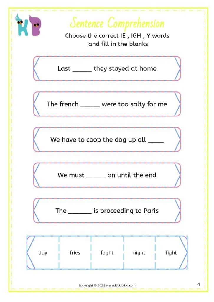 Early Literacy: Introduction to y Sound