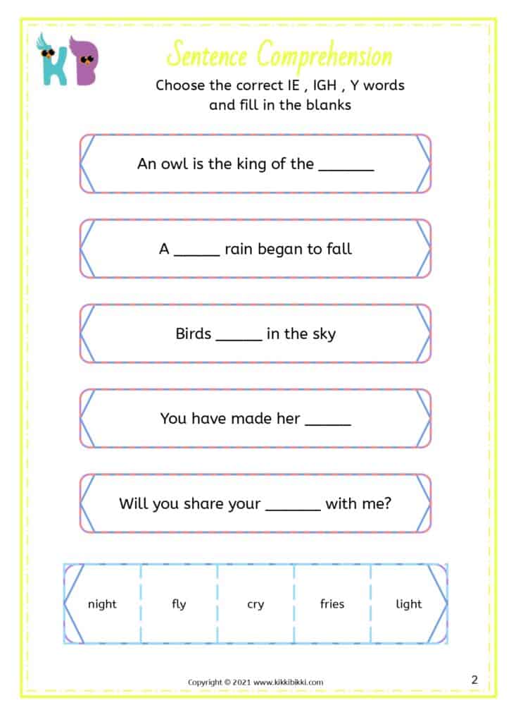 Phonemic Awareness: Introduction to y Sound
