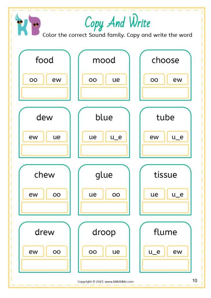 Phonics Activities for Kindergarten