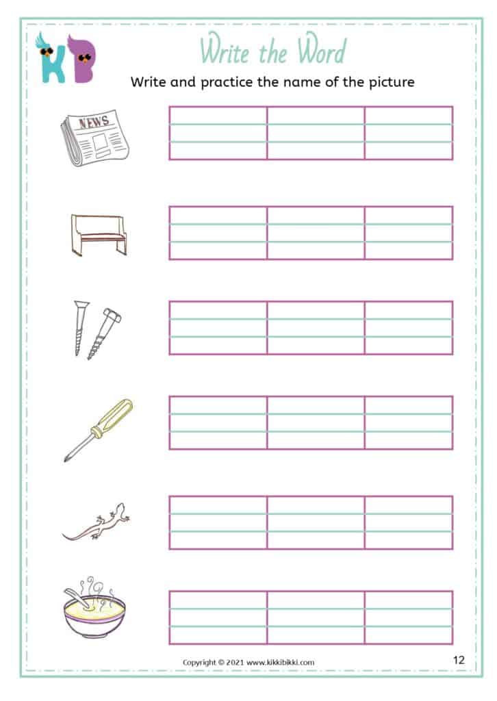 Exploring the ew Sound Worksheet