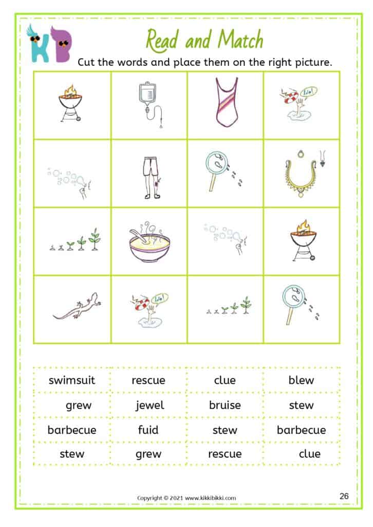 Exploring Phonics with Sound Words Worksheet