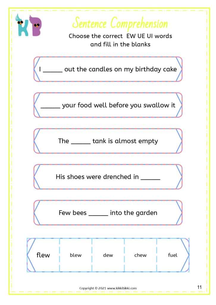 Fun and Educational Sound Words Worksheet