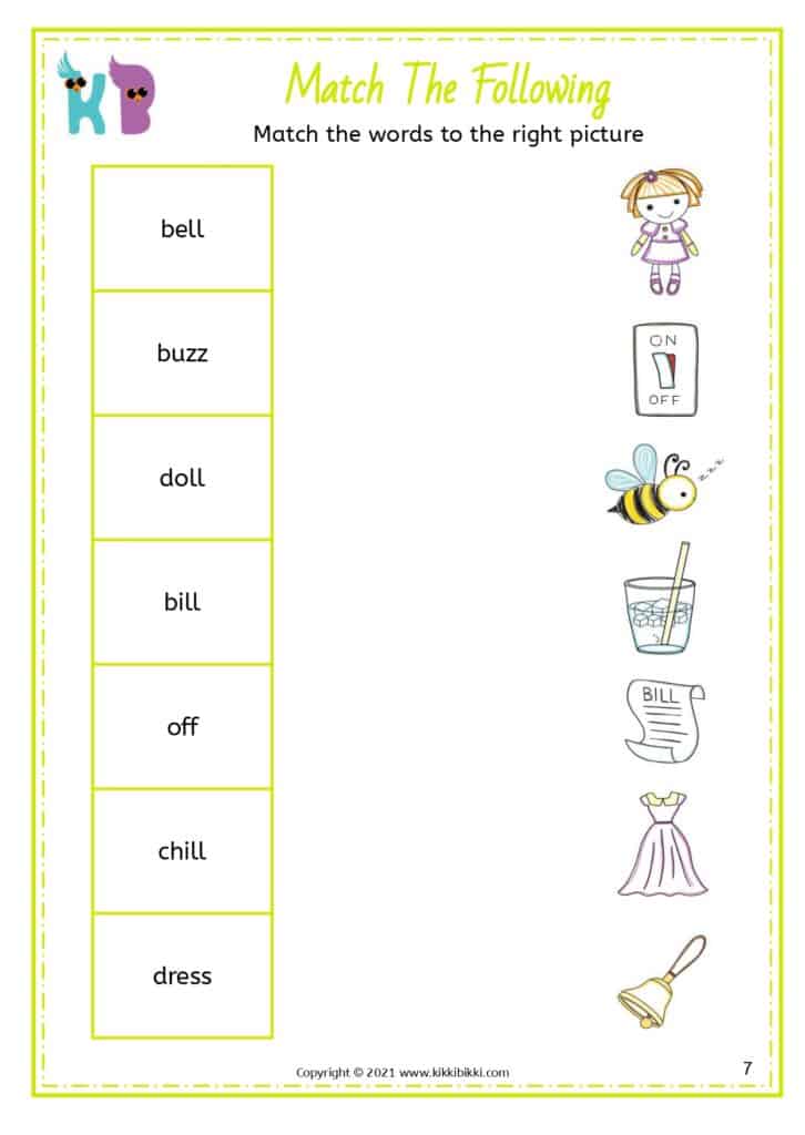 Phonics Activities for Kids