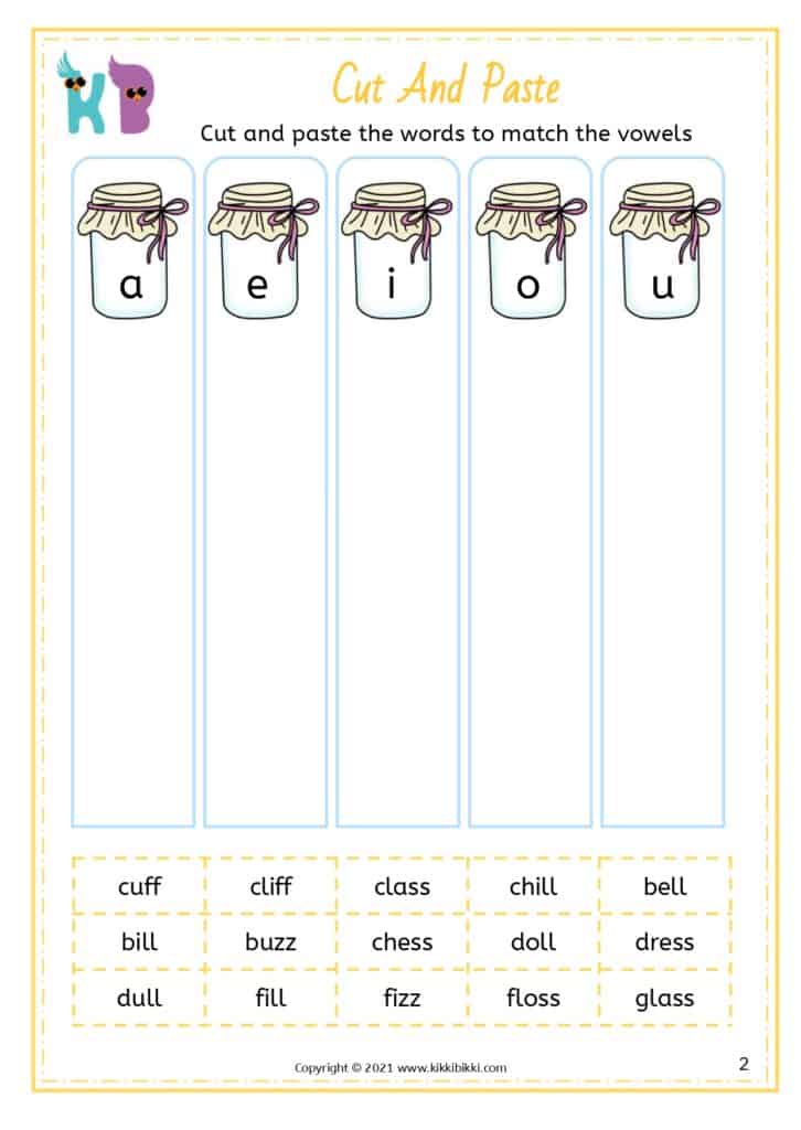 Practice with Double Consonants