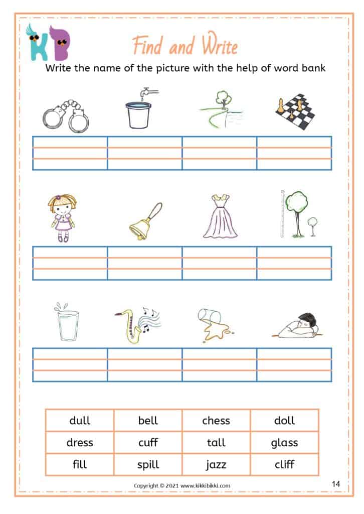 Practice Spelling with Phonics