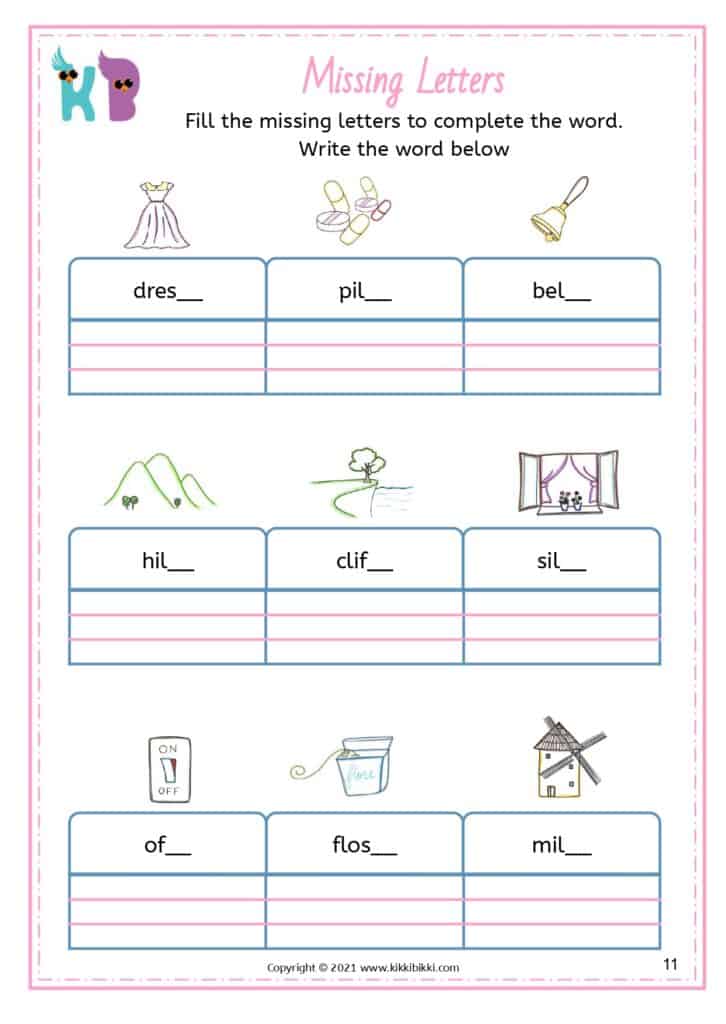 Educational Phonics Activities