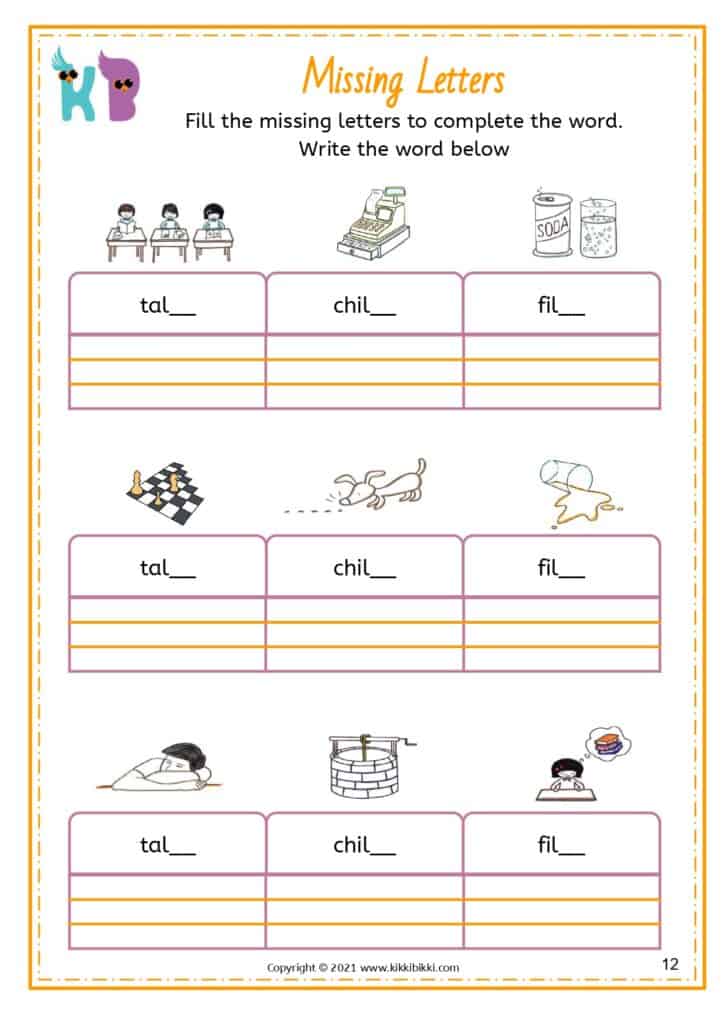 Interactive Phonics Activities