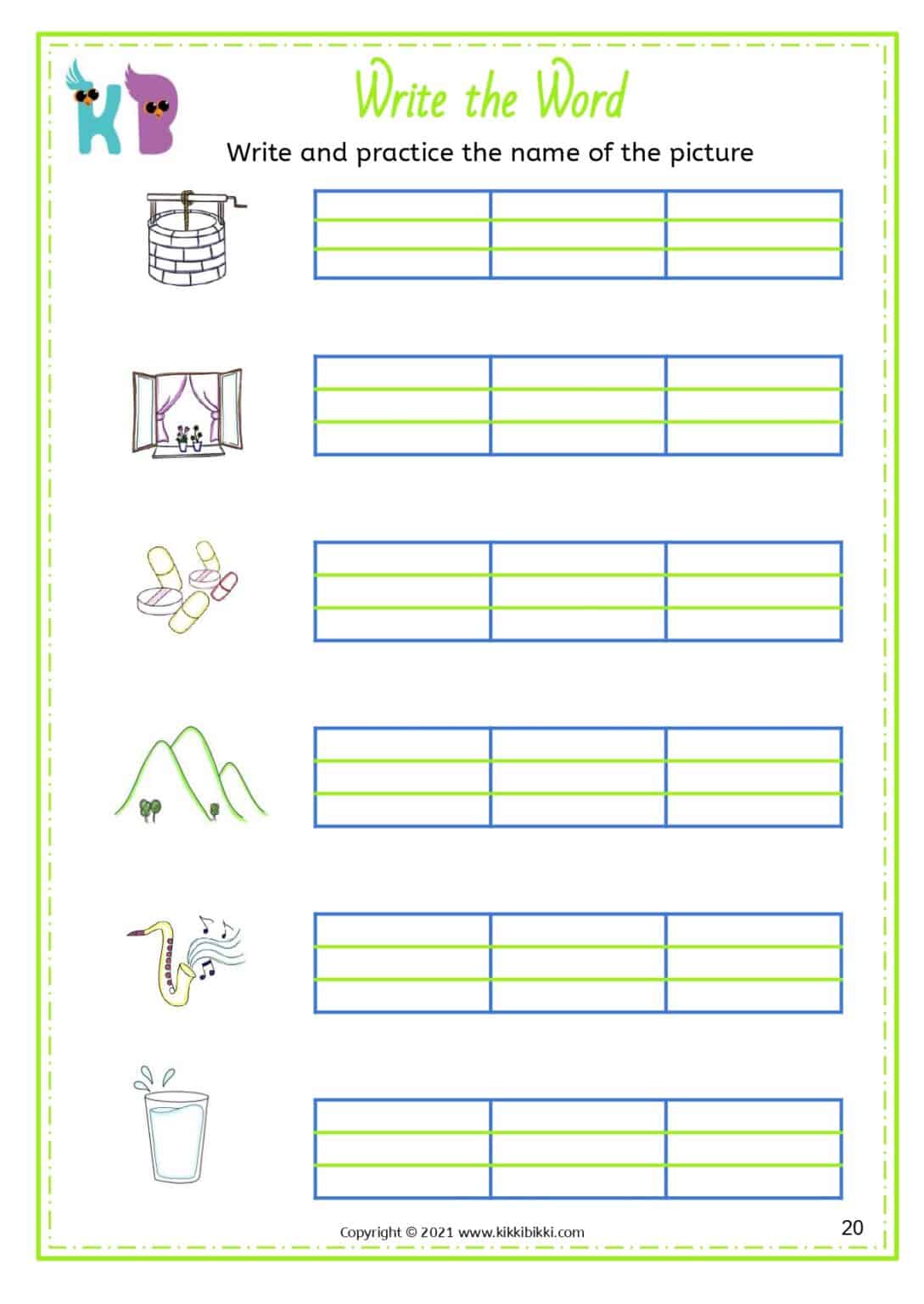 Double Consonants | Free Phonics Printable Worksheets