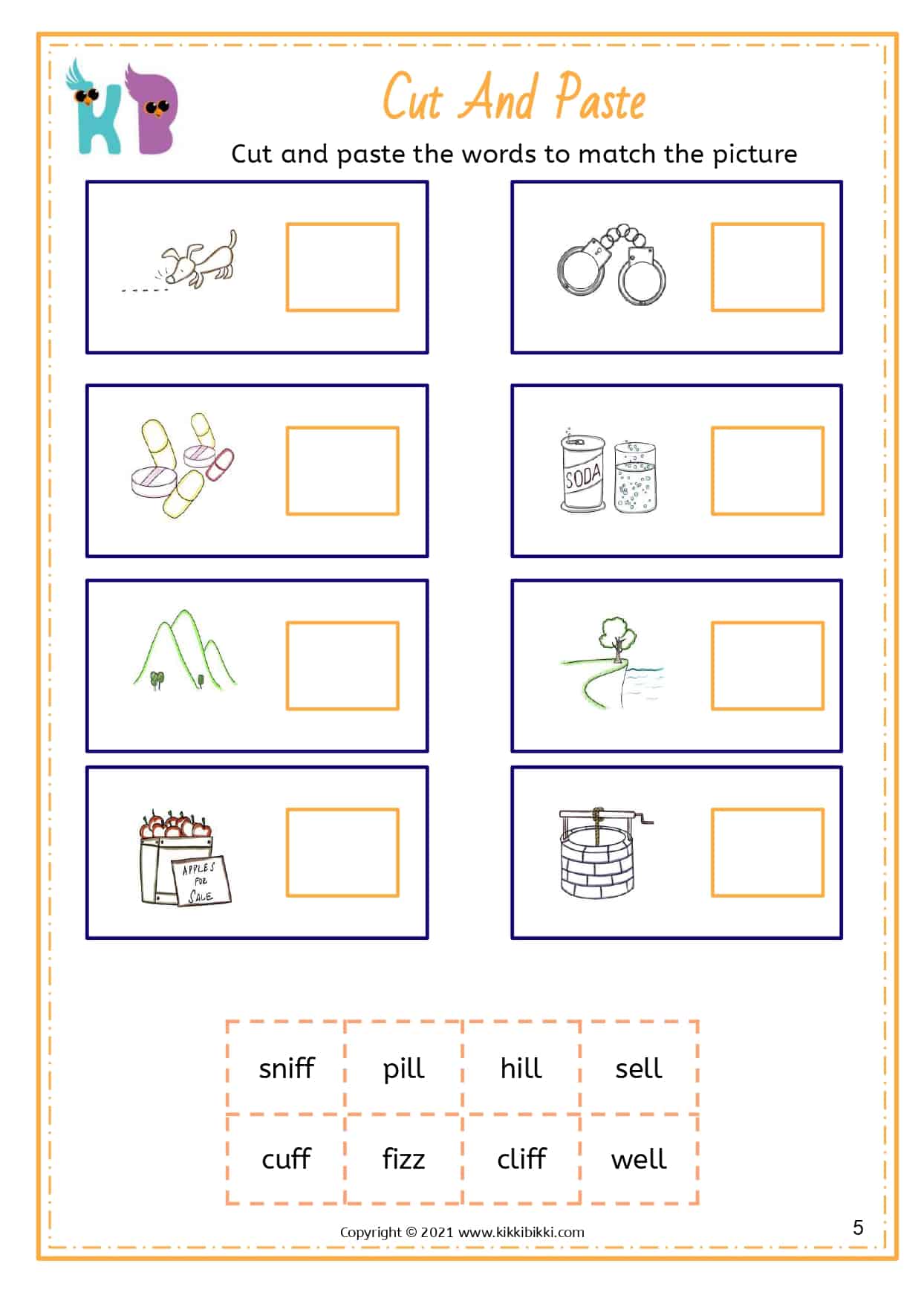 Double Consonants | Free Phonics Printable Worksheets