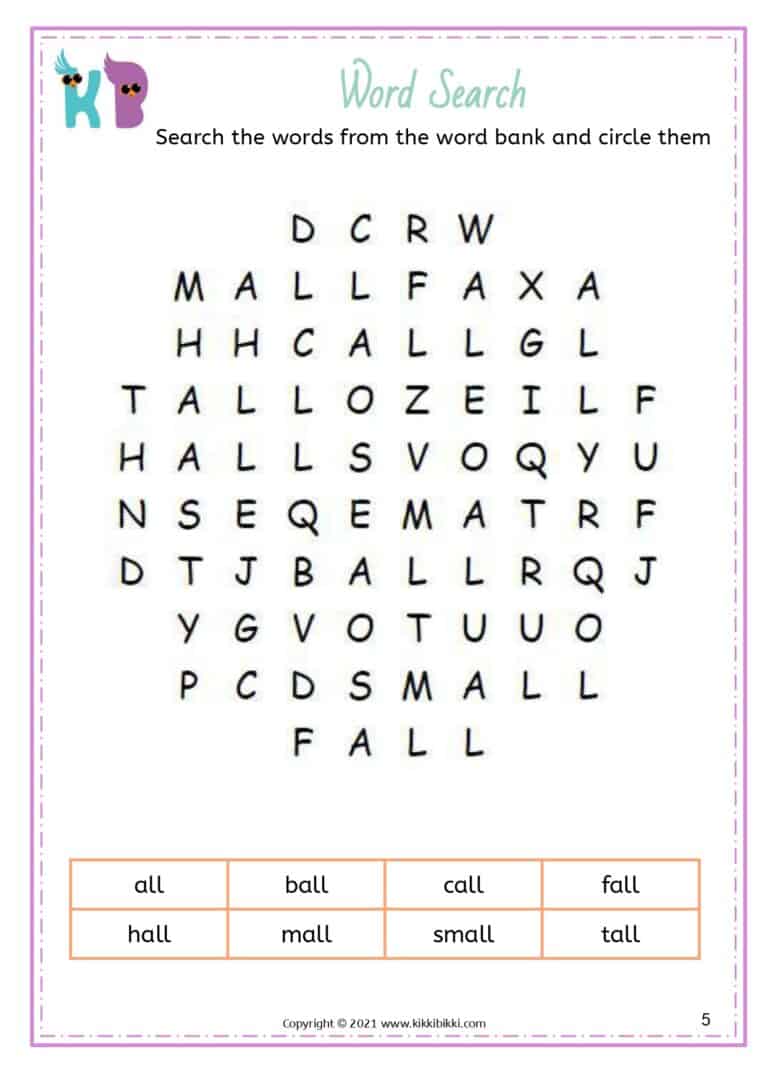 Interactive Word Search