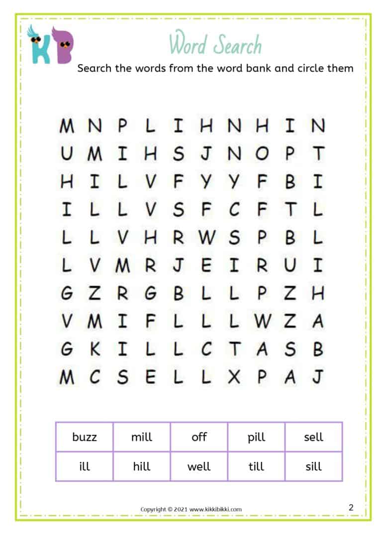 Engaging Word Search Game